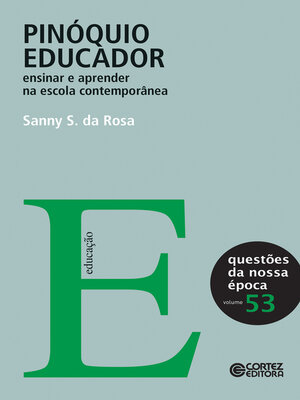 cover image of Pinóquio educador